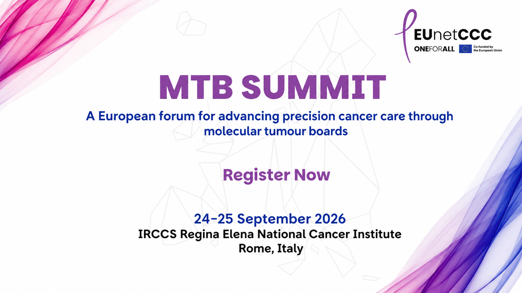 Molecular Tumour Board (MTB) Summit