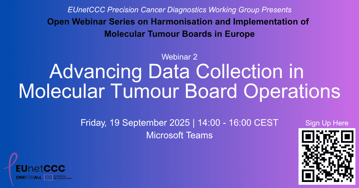 Webinar: Advancing data collection in molecular tumour board operations