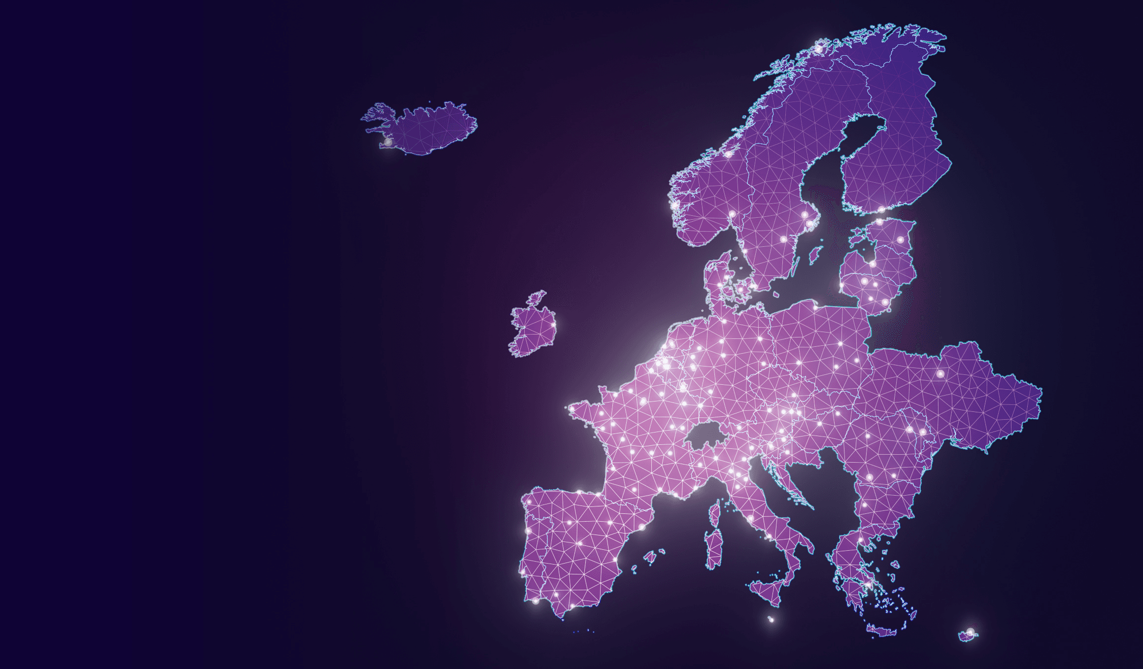 banner image with participating countries and cities highlighted